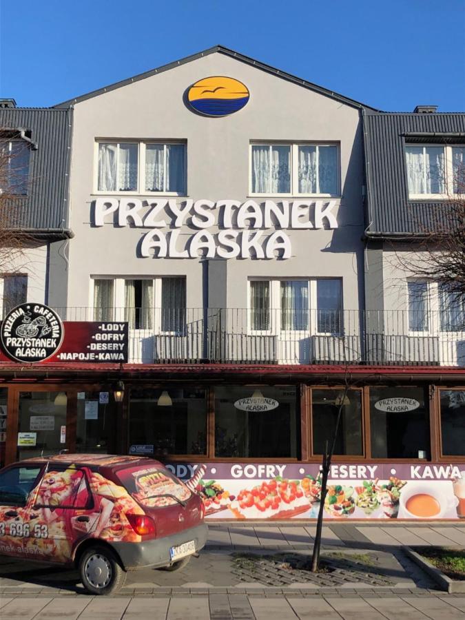 Przystanek Alaska Dziwnówek 外观 照片