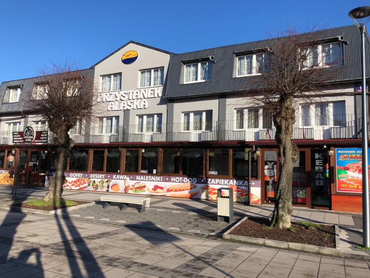 Przystanek Alaska Dziwnówek 外观 照片